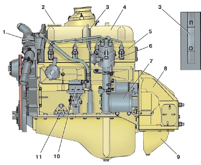 3.0 Двигатель УАЗ 3151
