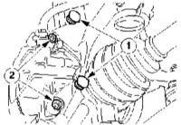 13.13 Заміна колодок дискового гальмівного механізму Ford Mondeo 2000-2007