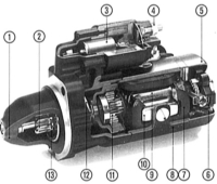 14.1 Акумуляторна батарея і стартер Ford Mondeo 2000-2007