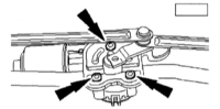 4.18 Демонтаж і монтаж електродвигуна склоочисника переднього Ford Mondeo 2000-2007