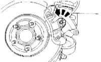 13.13 Заміна колодок дискового гальмівного механізму Ford Mondeo 2000-2007