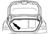 16.11 Регулювання кришки багажника Ford Mondeo 2000-2007