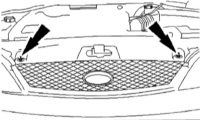16.7 Демонтаж і монтаж кришки бампера (переднього) Ford Mondeo 2000-2007
