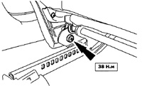15.14 Не рекомендується – самостійно демонтувати передні сидіння Ford Mondeo 2000-2007