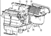 15.6 Заміна двигуна вентилятора Ford Mondeo 2000-2007