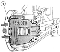13.0 Гальмівна система Ford Mondeo 2000-2007