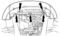 12.13 Заміна поворотної опори рульового механізму Ford Mondeo 2000-2007
