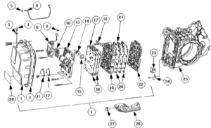 11.7 Хороша альтернатива механічній коробці передач – автоматична коробка Mondeo в комбінації з 2,0-літровим двигуном Duratec-HE Ford Mondeo 2000-2007