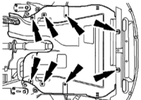 12.9 Заміна переднього поперечного важеля підвіски Ford Mondeo 2000-2007