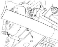 3.29 Замена масла в сцеплении Haldex моделей с полным приводом Audi A3
