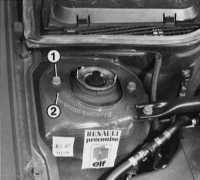 10.14 Разборка передней подвески Renault 19