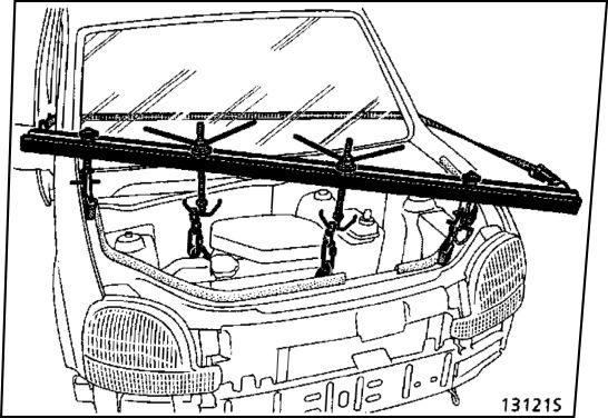 5. Коробка передач (снятие - установка) Рено Кангу 1997-2007