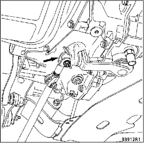 5. Двигатель - Коробка передач Рено Кангу 1997-2007