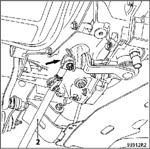 1. Двигатель D7F Рено Кангу 1997-2007
