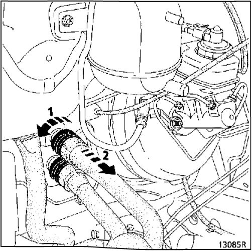 5. Двигатель - Коробка передач Рено Кангу 1997-2007