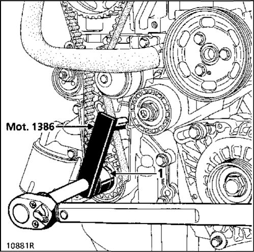 1. Двигатель E7J Рено Кангу 1997-2007