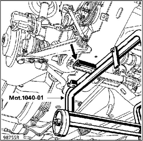 1. Двигатель D7F Рено Кангу 1997-2007