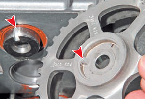 Сальник распредвала двигатель Ремонт Рено Логан (2005+) 69-5.jpg