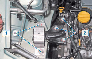 Опоры двигатель Ремонт Рено Логан (2005+) 74-7.jpg