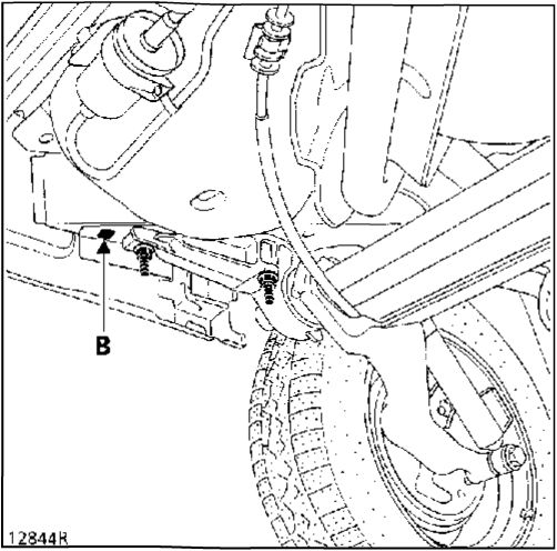 10. Диагностика состояния кузова при повреждениях Renault Kangoo 1997-2007