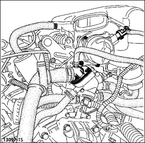 4. Вакуумный насос Renault Kangoo 1997-2007