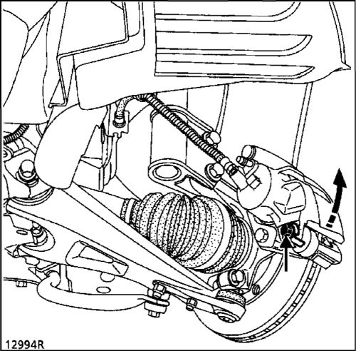 3. Тормозные колодки Renault Kangoo 1997-2007