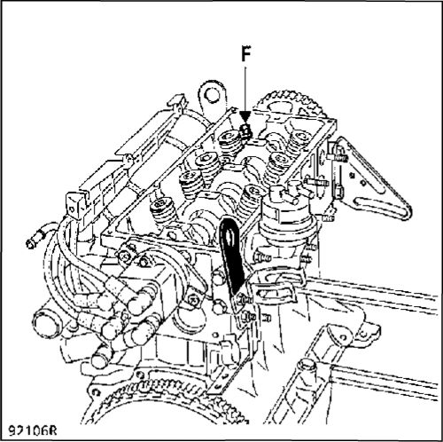 2. Прокладка головки блока цилиндров - Двигатель E7J Renault Kangoo 1997-2007