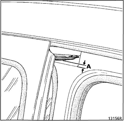 11. Регулировка сдвижной двери Renault Kangoo 1997-2007