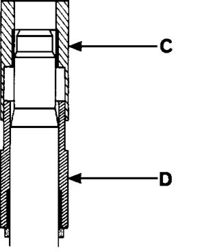 9. Кольца подшипников, задний мост с трубчатой балкой Renault Kangoo 1997-2007