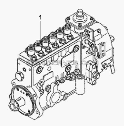 Basic Fuel Pump Subassembly для L3251A3 (вара.) (список запасных частей)