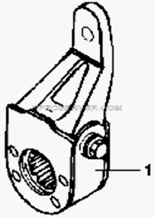Рычаг переднего правого тормоза для DFL-3251A (список запасных частей)