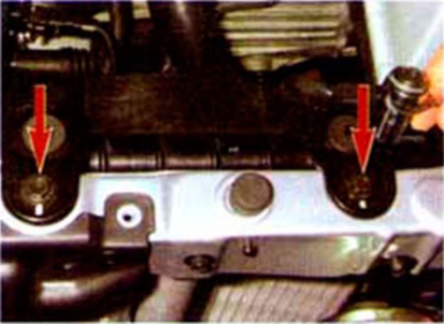 Снятие электровентилятора радиатора - Хендай Акцент Тагаз (Hyundai Accent)
