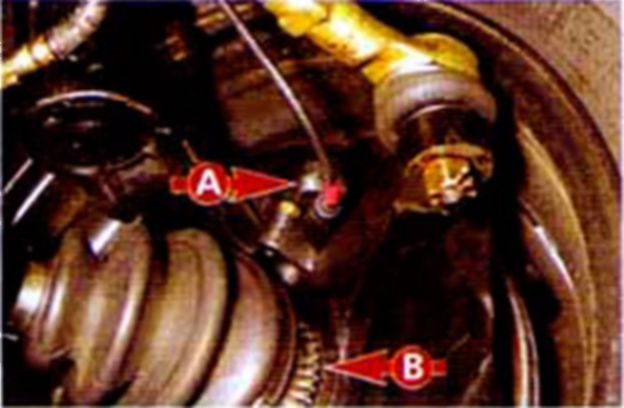 Замена колодок тормозных механизмов передних колес - Хендай Акцент Тагаз (Hyundai Accent)