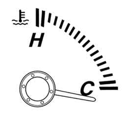 1.1.8.7 Указатель температуры охлаждающей жидкости Mazda 3