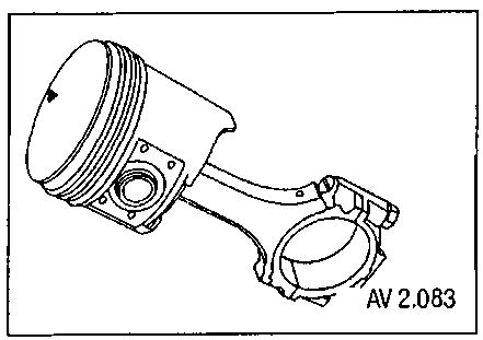2.6.2 Разборка и сборка нижней части двигателя Шевроле Авео 2003-2008