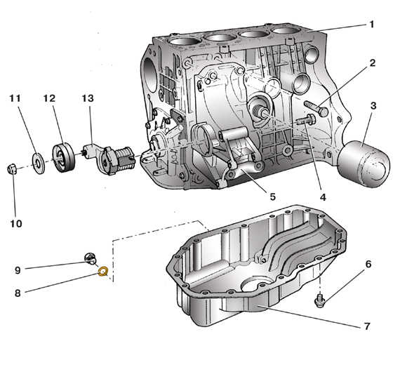 2.13.1 Ремонт двигателя Skoda Fabia 2000-2007 года