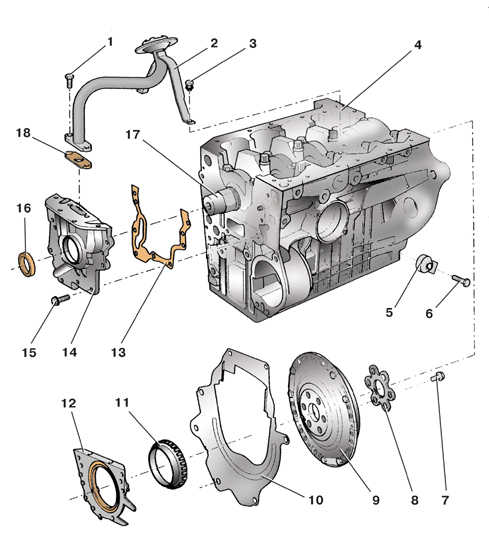 2.13.1 Ремонт двигателя Skoda Fabia 2000-2007 года